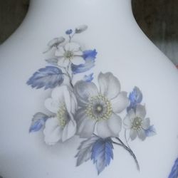 Large Hand Painted Vase 