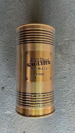 Jean Paul Gaultier Le Male Elixir Parfum 125ml / 4.2oz Men’s Cologne