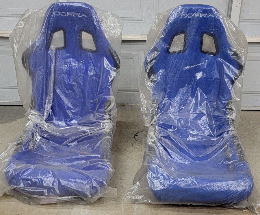NEW OLD STOCK: Cobra Monaco S Racing Seats