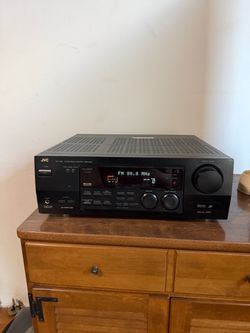 JVC Audio Video Receiver
