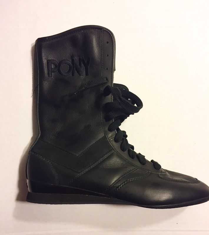 Pony Boxing Boots