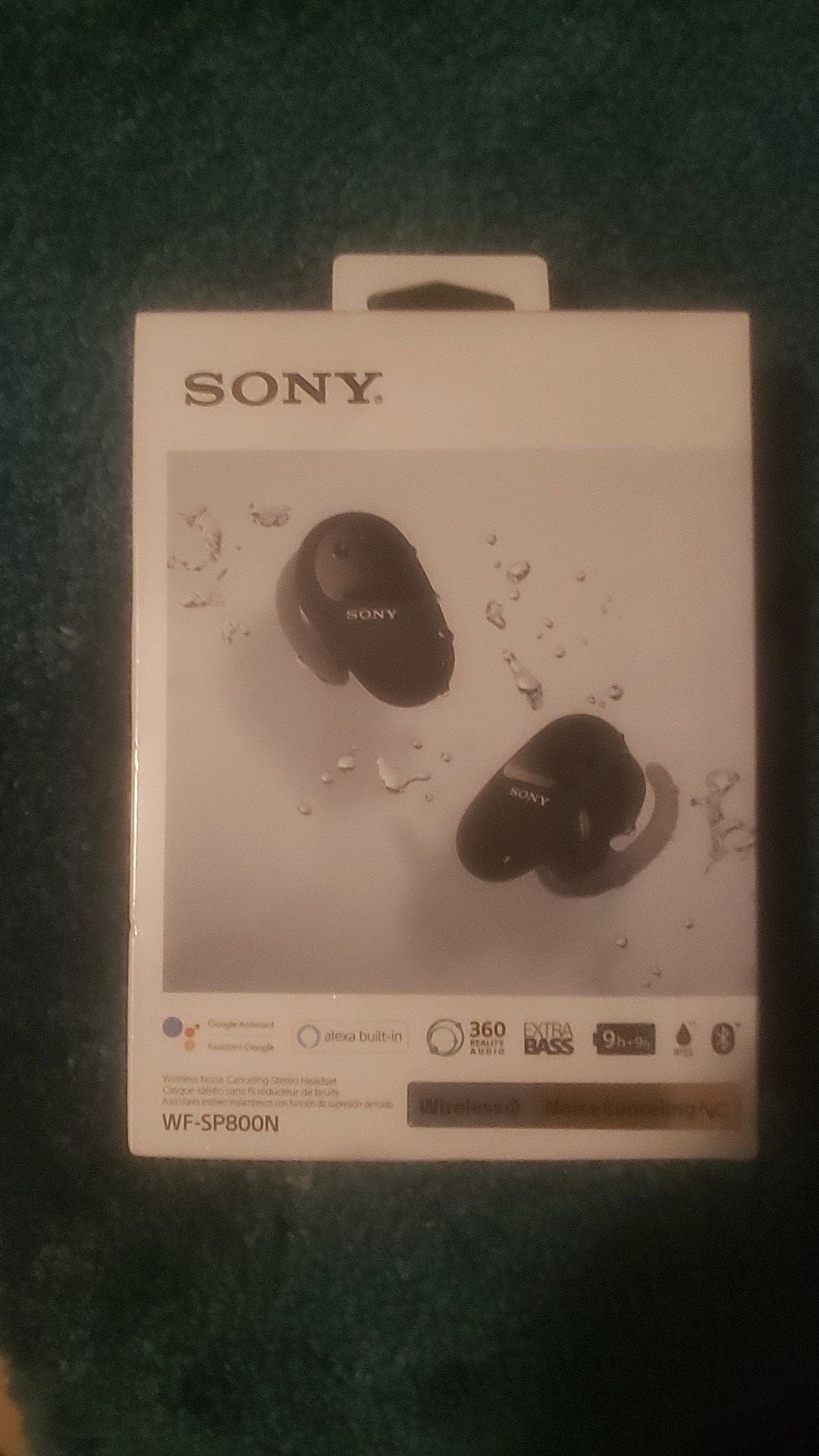 Sony wireless noise canceling ear buds
