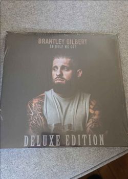 Brantley Gilbert vinyl