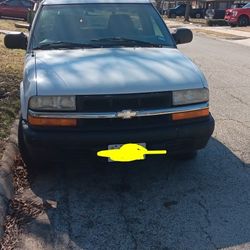 2001 Chevrolet S-10