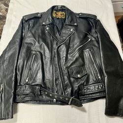 Eagles Motorcycle Leather Jacket