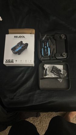 Relidol X62 Camera Foldable Drone