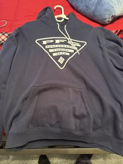 Men’s XL Blue Columbia Hoodie
