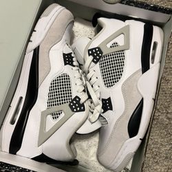 Military Black 4s 