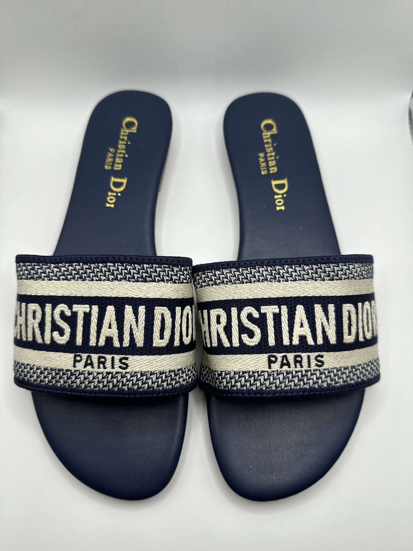 Navy blue Summer sandals for women