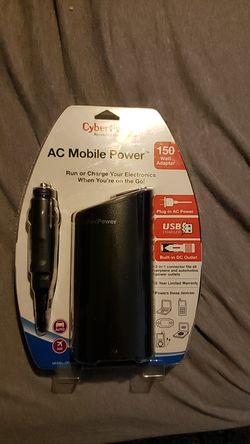 cyberpower Ac mobile power