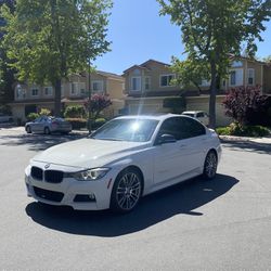 BMW 335i White 