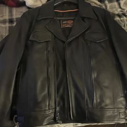 Leather Jacket Brand New 