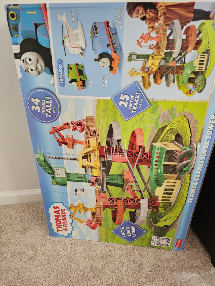 Brand New, Never Opened, Thomas and Friends Train Set