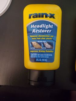 Headlight restorer