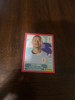 Darwin Nunez panini World Cup sticker
