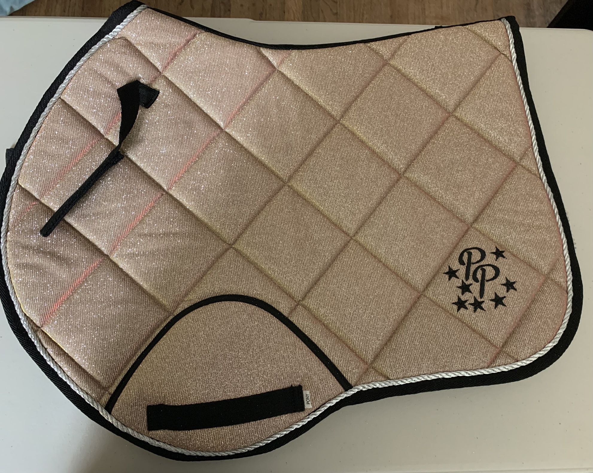 New Punk Ponies Saddle Pad