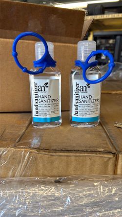 Hand sanitizer. Free