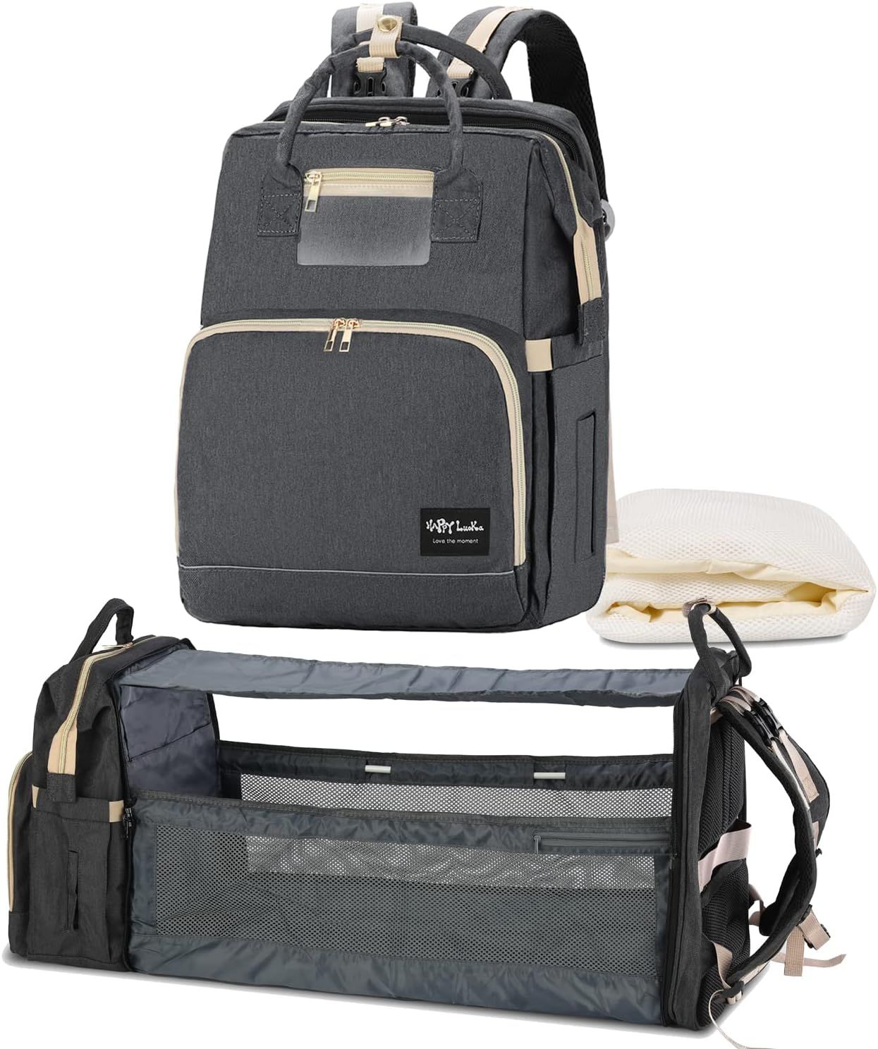 Large Capacity Diaper Bag Backpack