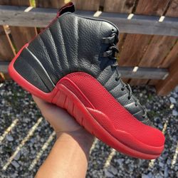 Jordan 12 Flu Game (Size 6.5Y, 9, 10)