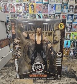 Wwe The Undertaker Jakks Pacific 