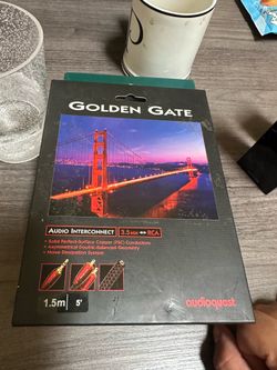 Audioquest Golden Gate 3.5mm to RCA