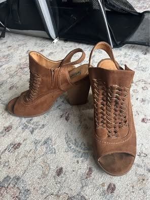 Brown Heels