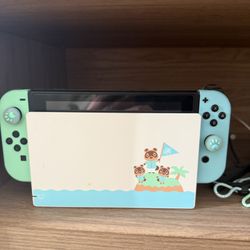 Limited Edition Animal Crossing Nintendo Switch 