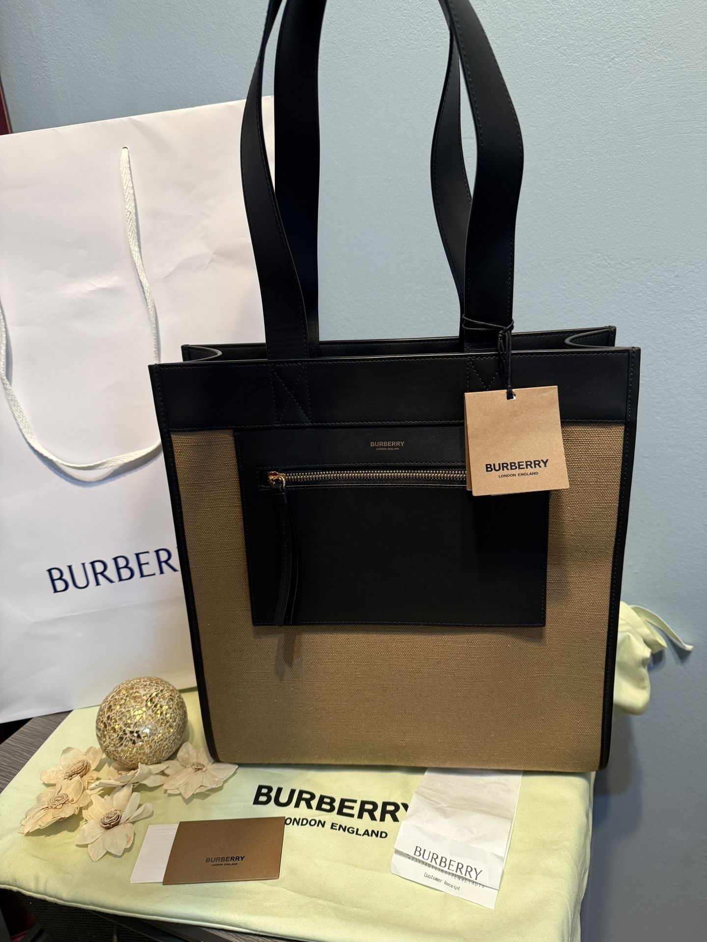 Burberry Tote Bag