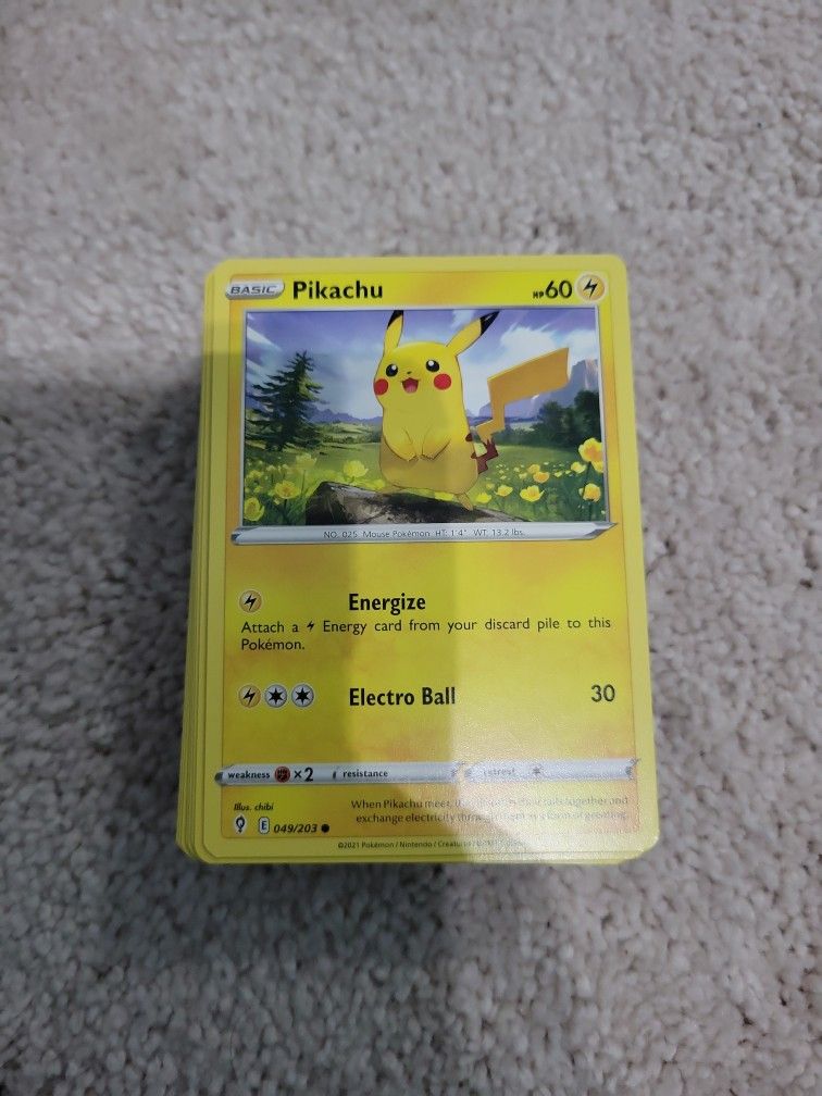Pokemon Cards 