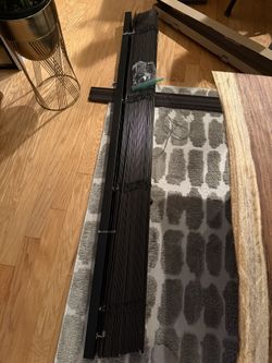 Interior Motif Dark Brown Window Blinds – 70” x 69.5”