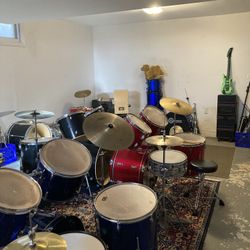 BASEMENT FULL OF DRUMS 