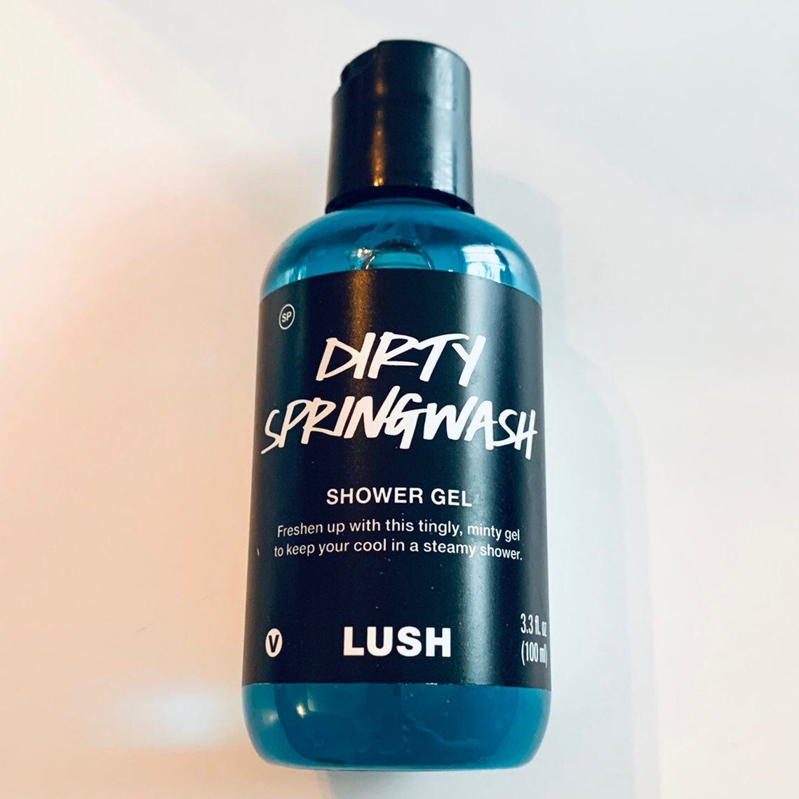 Lush Dirty Spring wash Shower Gel