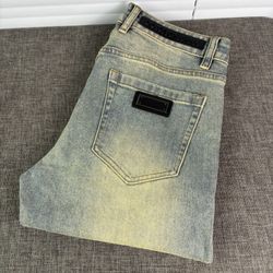 Dolce Gabbana Men’s Jeans 2026 New 