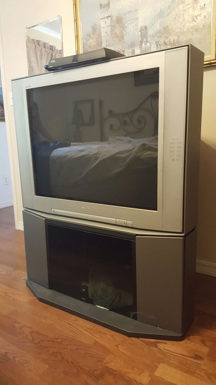 36" Sony Trinitron XBR WEGA TV