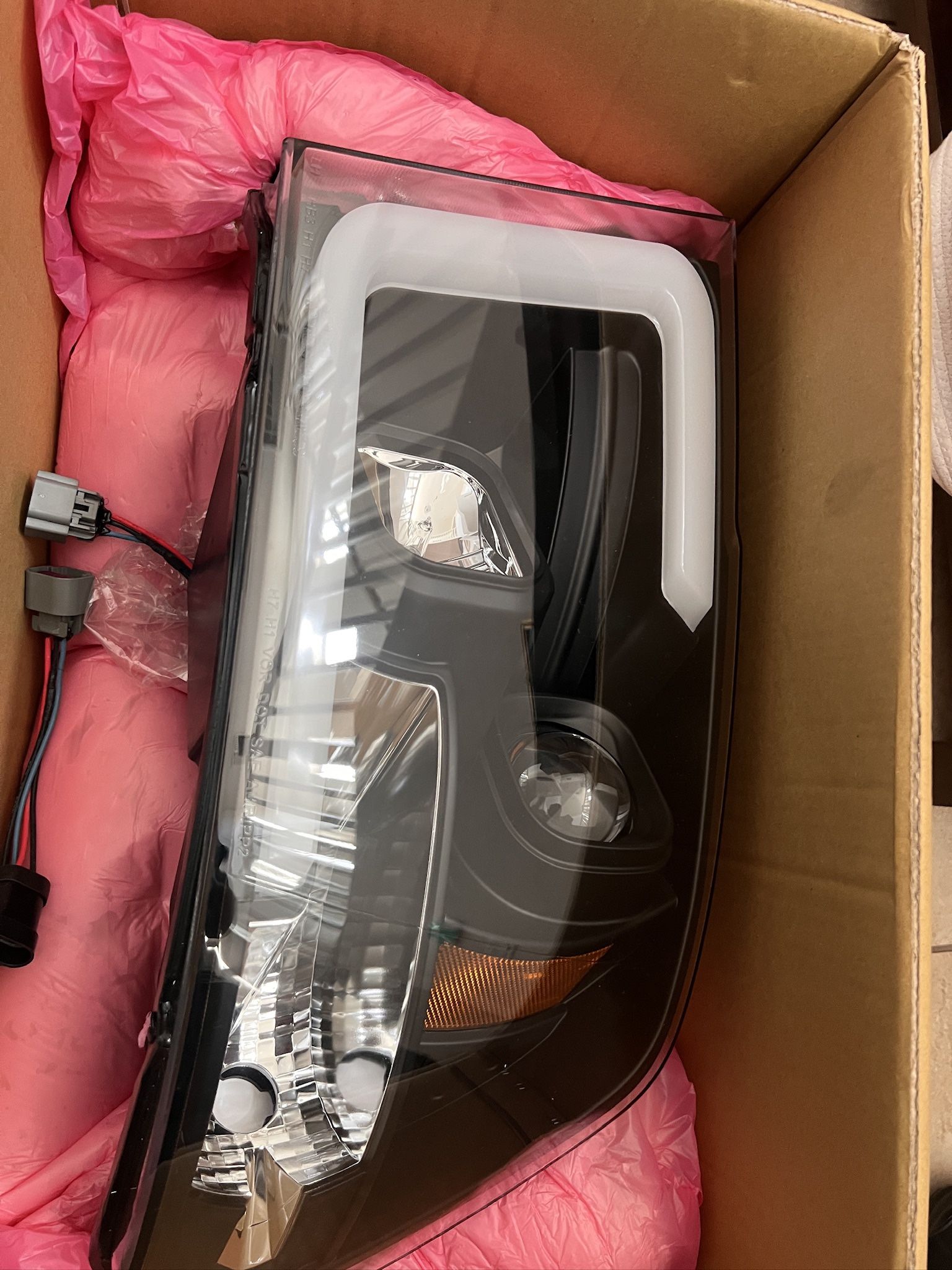 Ram head lights 