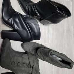 Women Boots Size 7.5