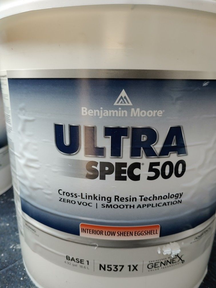 Benjamin Moore Interior Paint!!