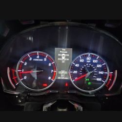 OEM ACURA MDX A-SPEC 2020 CLUSTER 