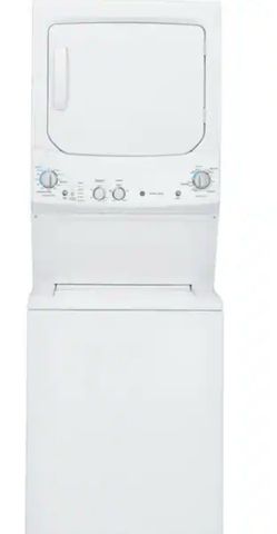 GE Stacked Washer Dryer Laundry Center