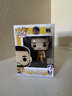 FUNKO POP! STEPHEN CURRY #95 NBA GOLDEN STATE WARRIORS BRAND NEW