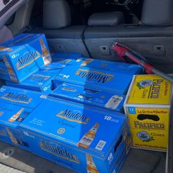 Cerveza  Modelo Y Pacifico