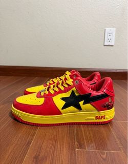 Bape Shoes (Marvel Iron Man ) edition