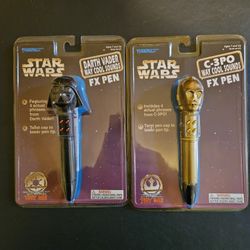 Star Wars F/X Pens In Package 