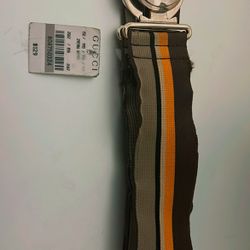 Authentic Gucci Belt With Receipt/Tag 