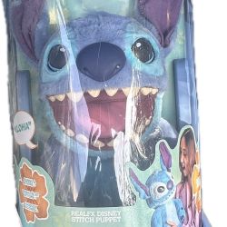 Stitch Puppetronic by RealFX – Lilo & Stitch Live Action Film