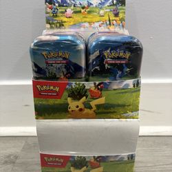 Pokemon Ascended Heroes Sealed Mini Tin Display