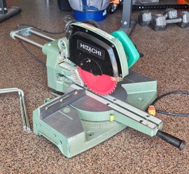 Hitachi Sliding Miter Saw C8FB2