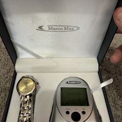 Womens Watch And Necklace