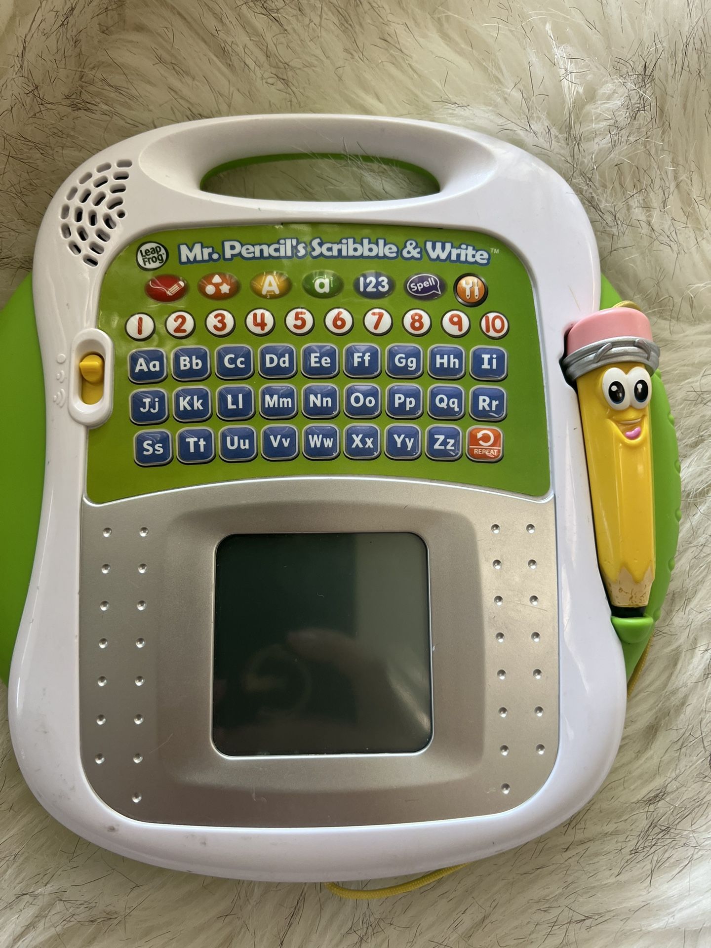 Mr. Pencil Scribble & Write