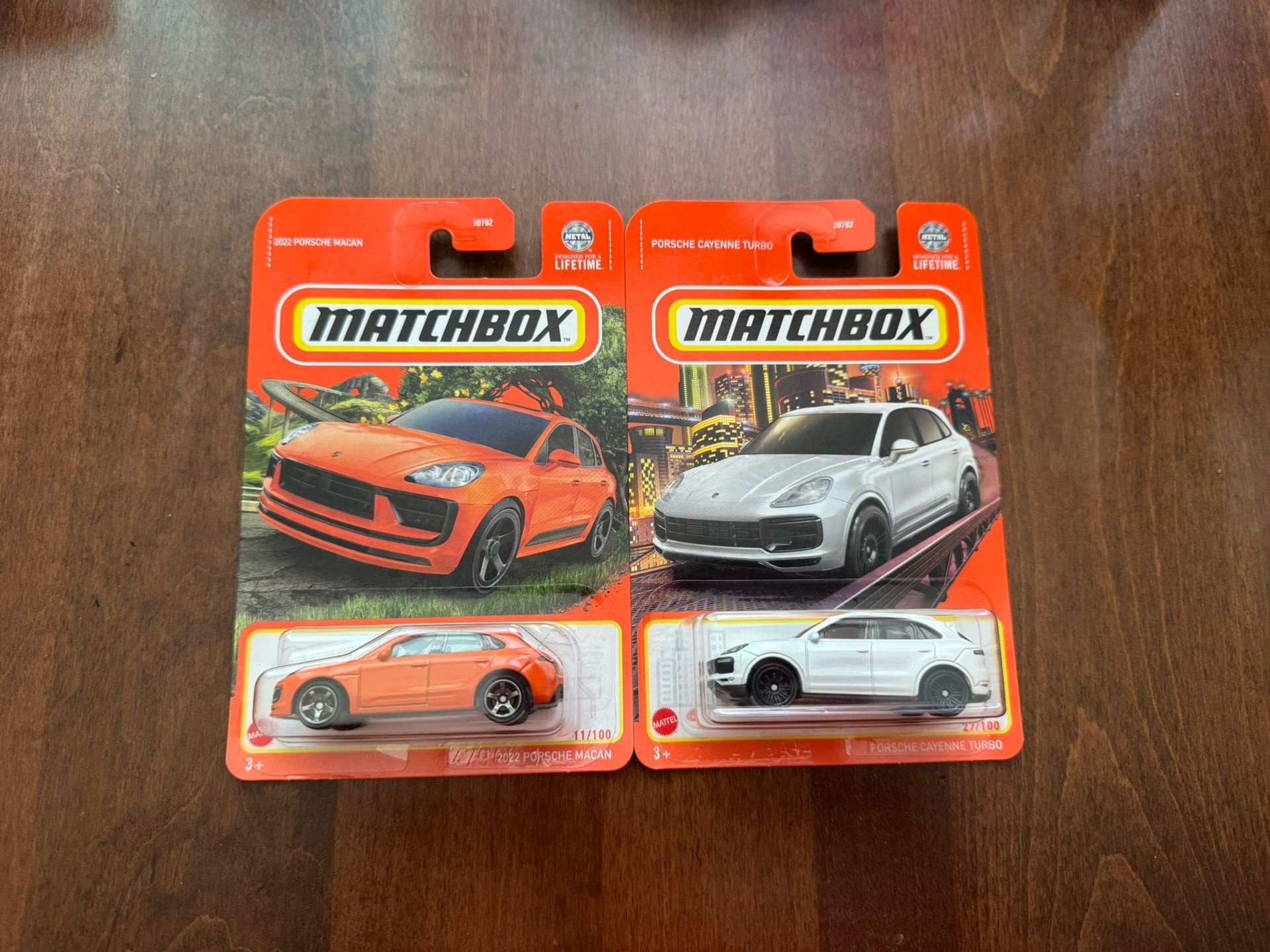  Matchbox Porsche Cayenne Turbo  Lot Of 2 